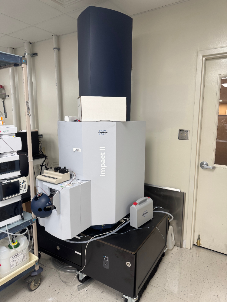 Image of Bruker Impact II QTOF MS CaptiveSpray OEM Decom Crated